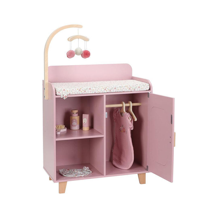 Little Dutch Doll Changing Table - Pink-Role Play-Pink- | Natural Baby Shower