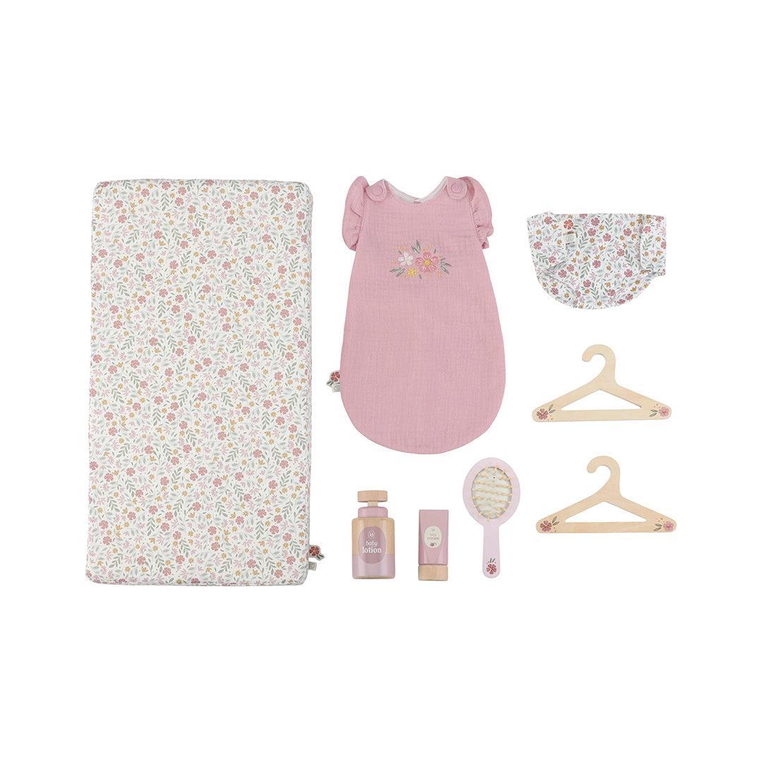 Little Dutch Doll Changing Table - Pink-Role Play-Pink- | Natural Baby Shower