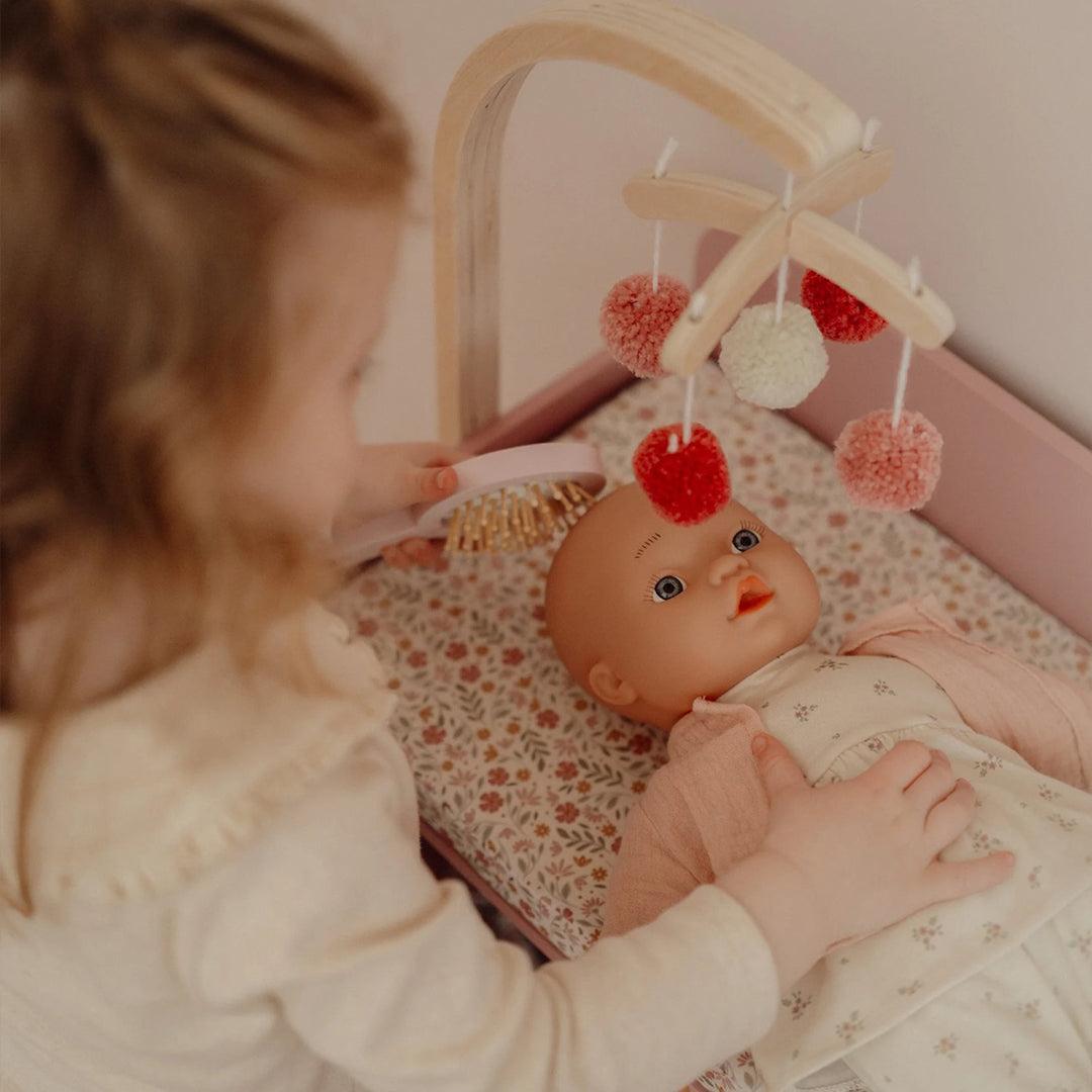 Little Dutch Doll Changing Table - Pink-Role Play-Pink- | Natural Baby Shower