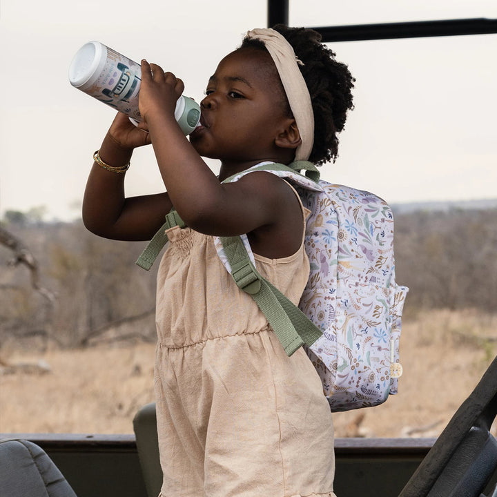 Little Dutch Childrens Backpack - Safari Friends