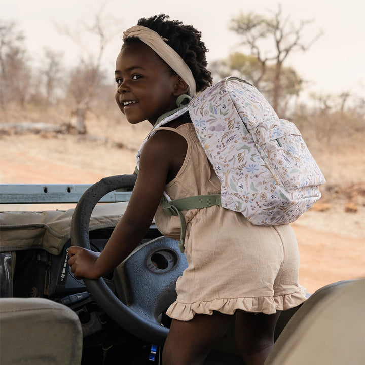 Little Dutch Childrens Backpack - Safari Friends