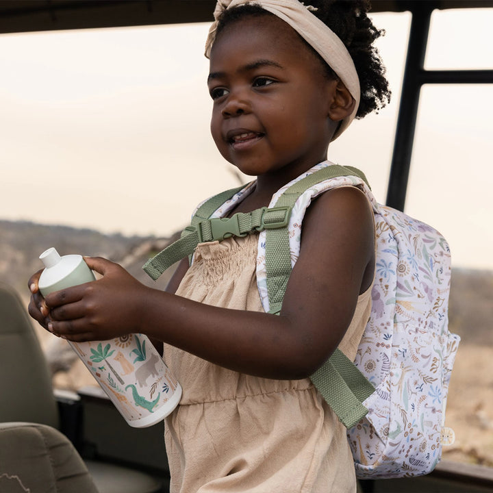 Little Dutch Childrens Backpack - Safari Friends
