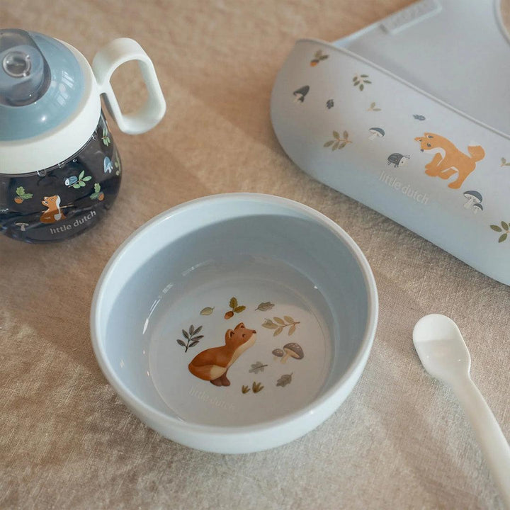 Little Dutch Childrens Bowl Mepal Mio - Blue-Bowls-Blue- | Natural Baby Shower