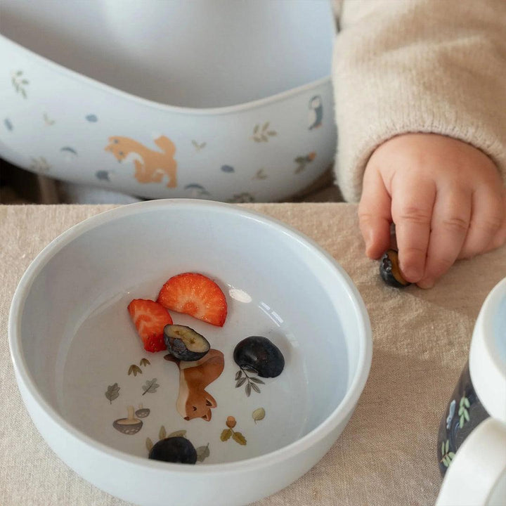 Little Dutch Childrens Bowl Mepal Mio - Blue-Bowls-Blue- | Natural Baby Shower