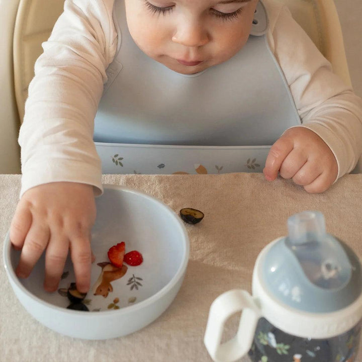 Little Dutch Childrens Bowl Mepal Mio - Blue-Bowls-Blue- | Natural Baby Shower