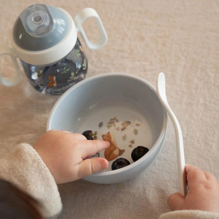 Little Dutch Childrens Bowl Mepal Mio - Blue-Bowls-Blue- | Natural Baby Shower