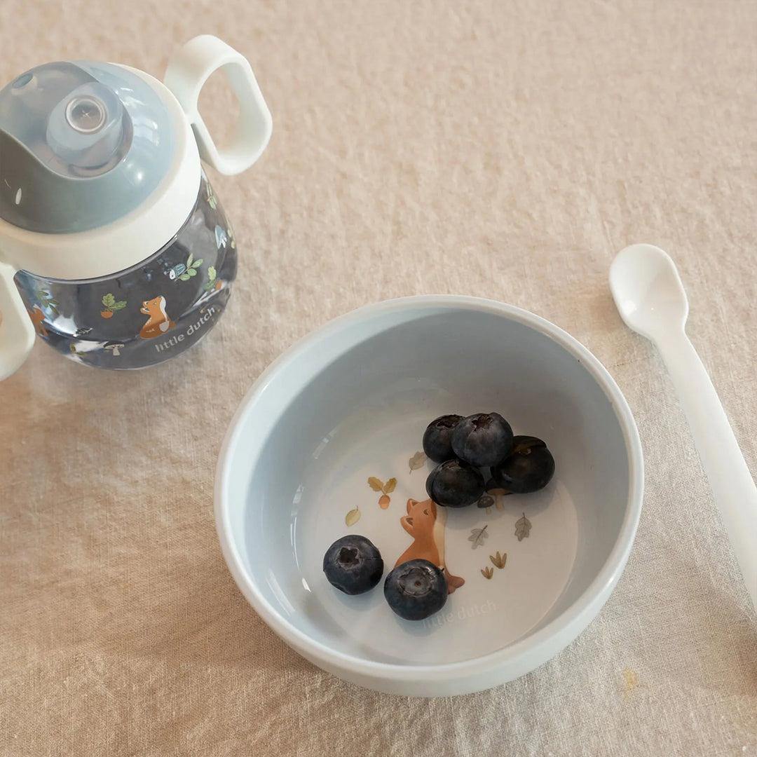 Little Dutch Childrens Bowl Mepal Mio - Blue-Bowls-Blue- | Natural Baby Shower