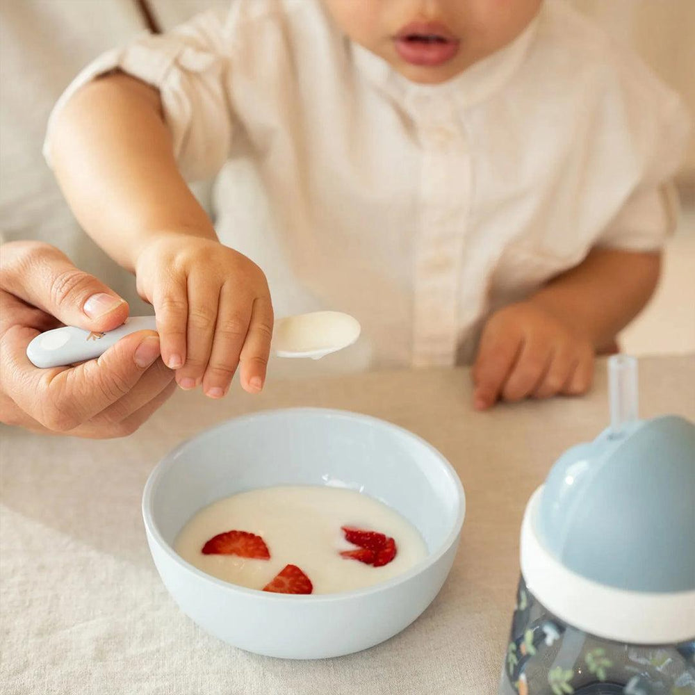 Little Dutch Childrens Bowl Mepal Mio - Blue-Bowls-Blue- | Natural Baby Shower