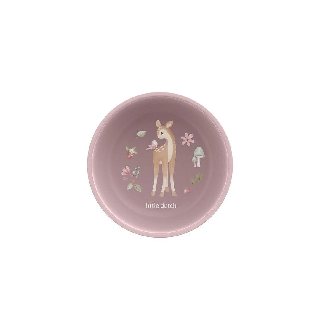 Little Dutch Childrens Bowl Mepal Mio - Pink-Bowls-Pink- | Natural Baby Shower