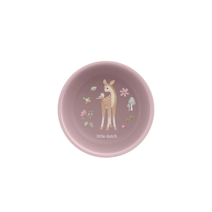 Little Dutch Childrens Bowl Mepal Mio - Pink-Bowls-Pink- | Natural Baby Shower