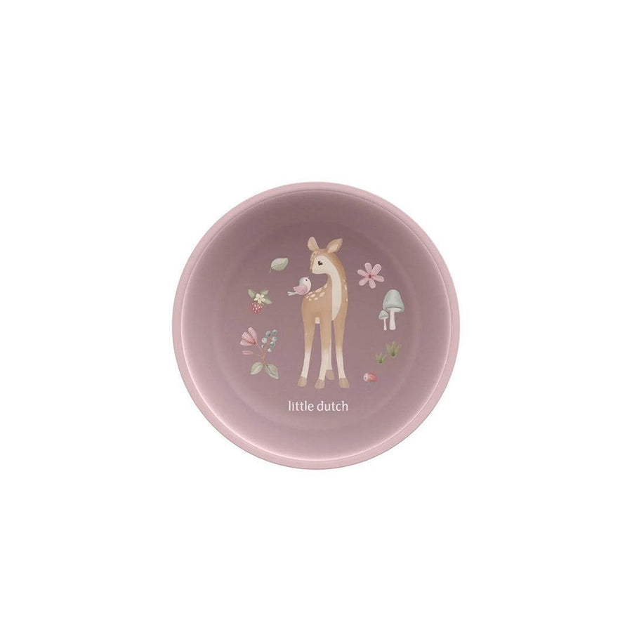 Little Dutch Childrens Bowl Mepal Mio - Pink-Bowls-Pink- | Natural Baby Shower