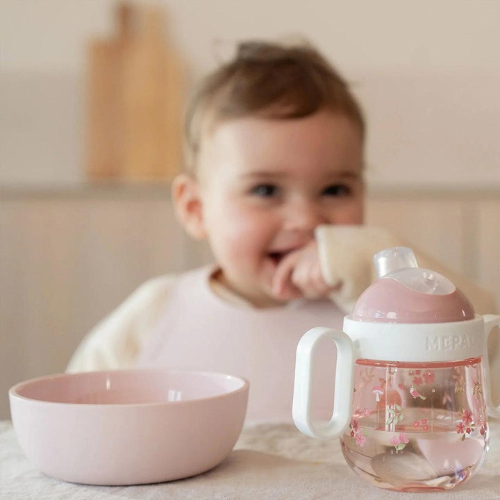 Little Dutch Childrens Bowl Mepal Mio - Pink-Bowls-Pink- | Natural Baby Shower