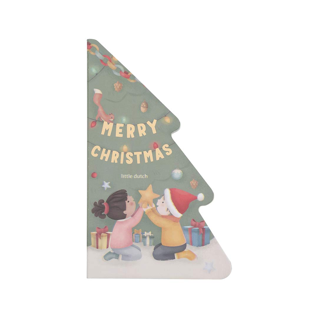 Little Dutch Christmas Book with Small Jim-Books- | Natural Baby Shower