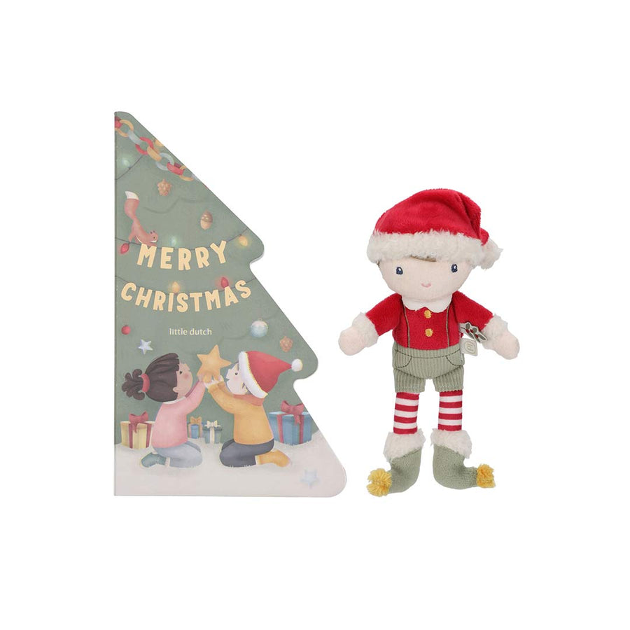Little Dutch Christmas Book with Small Jim-Books- | Natural Baby Shower