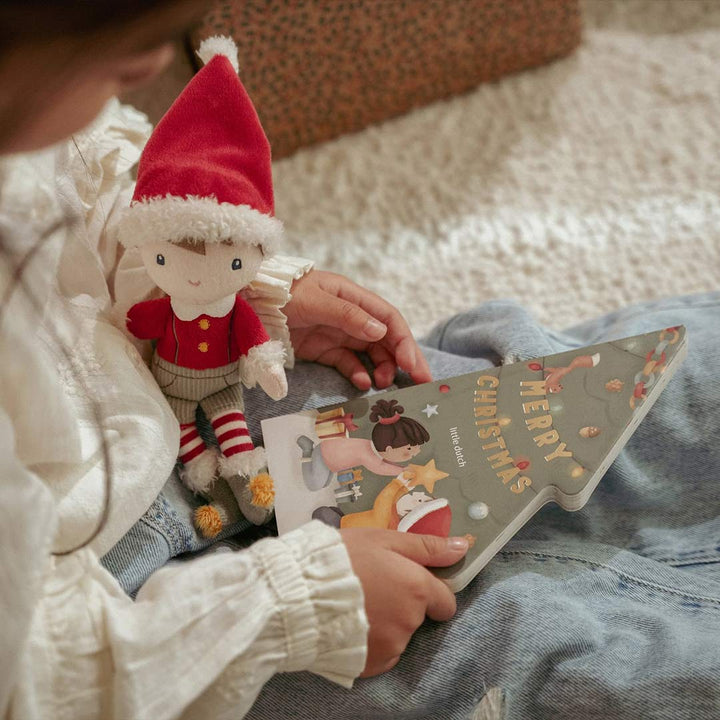 Little Dutch Christmas Book with Small Jim-Books- | Natural Baby Shower