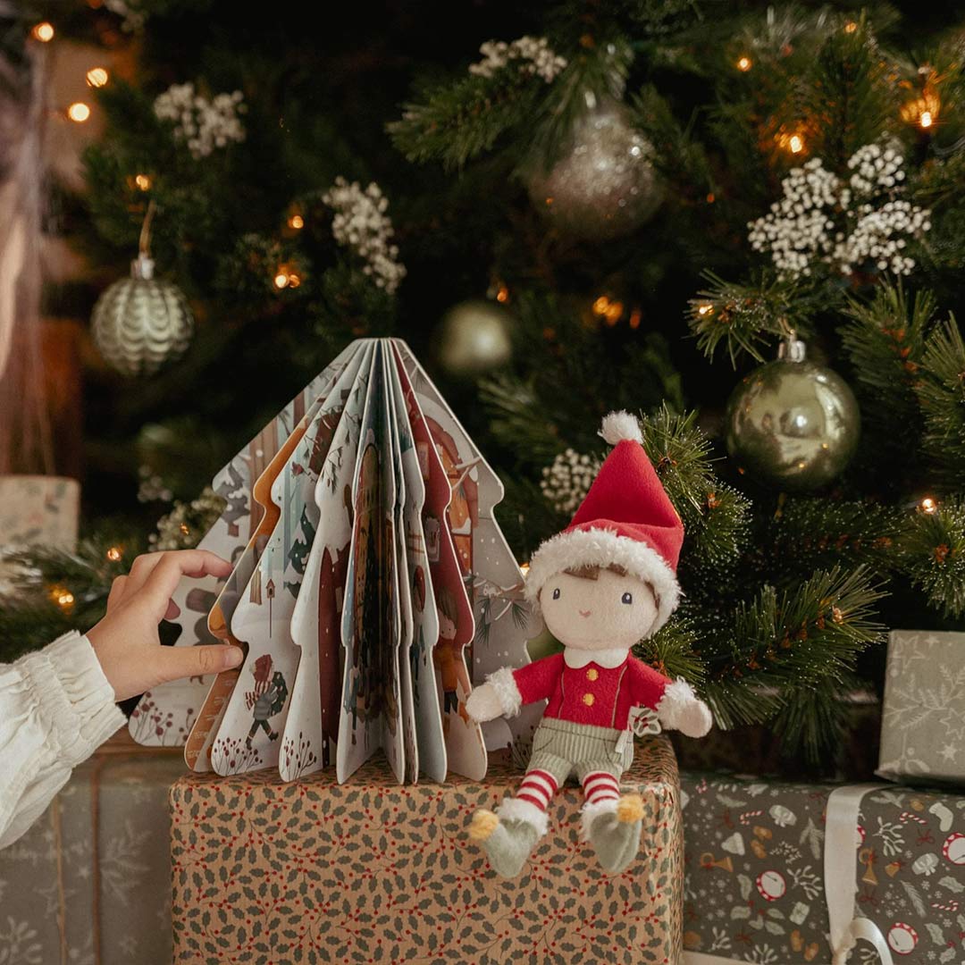 Little Dutch Christmas Book with Small Jim-Books- | Natural Baby Shower