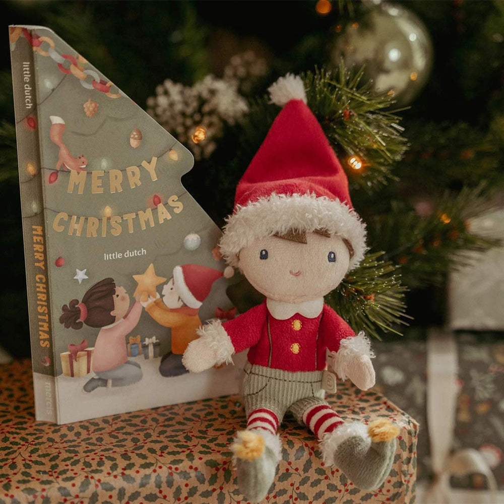 Little Dutch Christmas Book with Small Jim-Books- | Natural Baby Shower