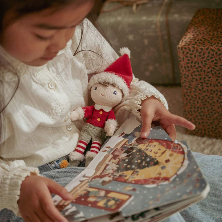Little Dutch Christmas Book with Small Jim-Books- | Natural Baby Shower