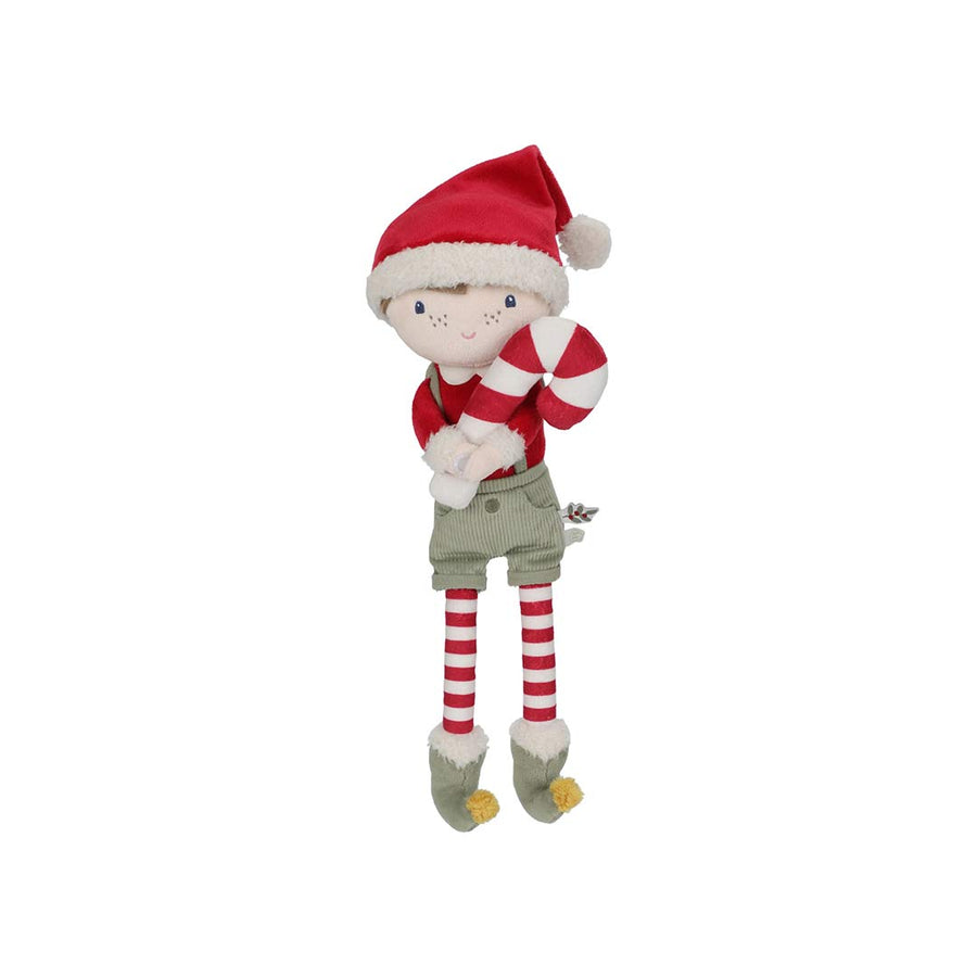 Little Dutch Christmas Doll (35cm) - Jim-Dolls-Jim- | Natural Baby Shower