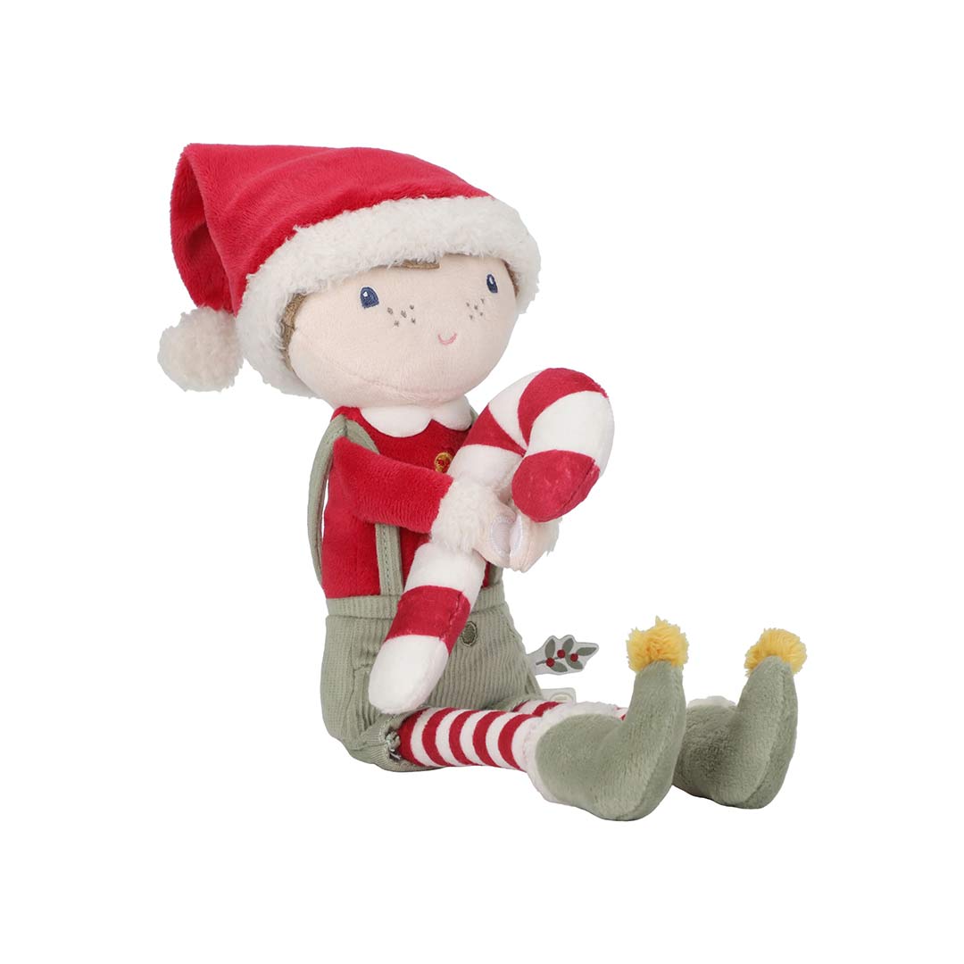 Little Dutch Christmas Doll (35cm) - Jim-Dolls-Jim- | Natural Baby Shower