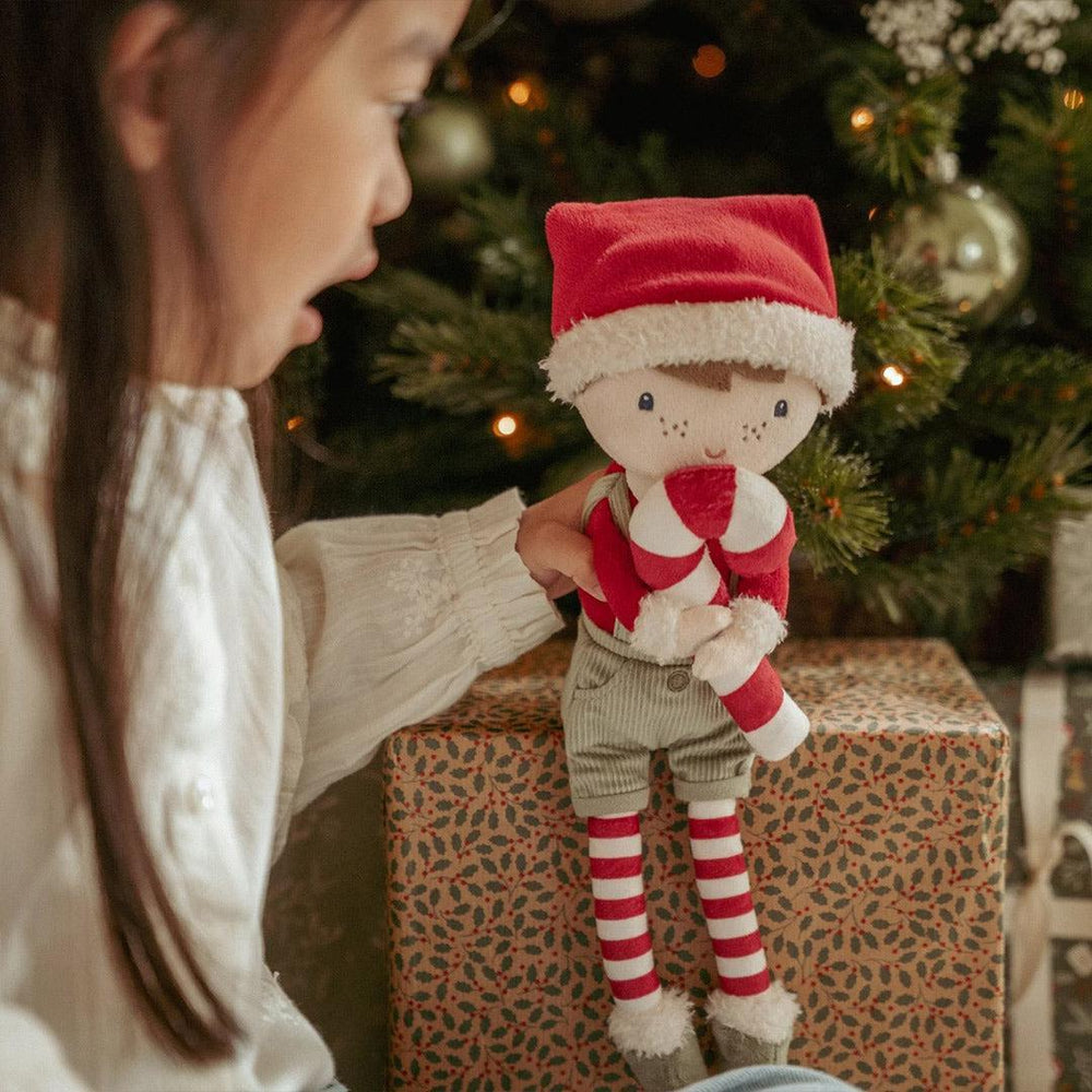 Little Dutch Christmas Doll (35cm) - Jim-Dolls-Jim- | Natural Baby Shower