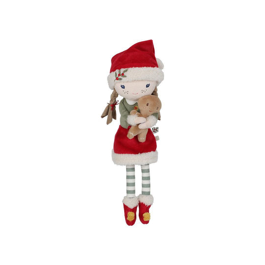 Little Dutch Christmas Doll (35cm) - Rosa-Dolls-Rosa- | Natural Baby Shower