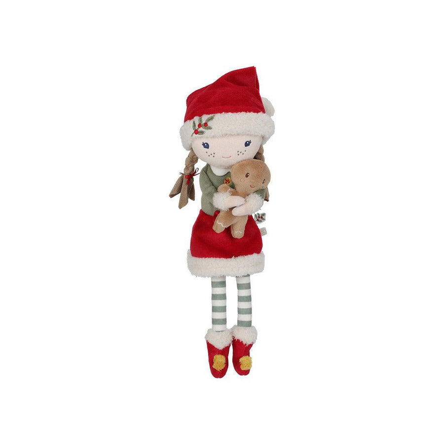 Little Dutch Christmas Doll (35cm) - Rosa-Dolls-Rosa- | Natural Baby Shower