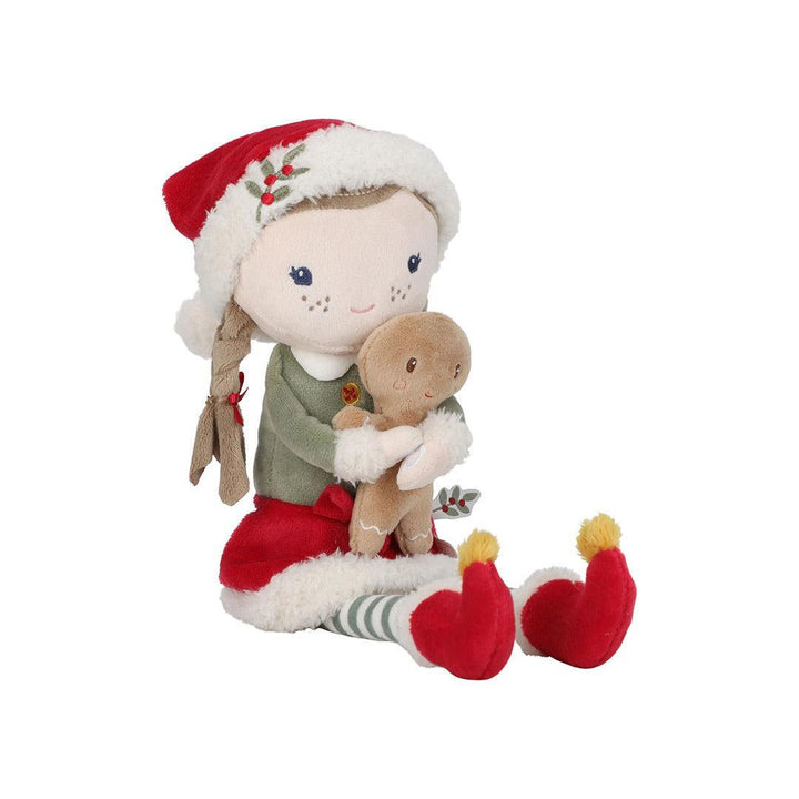 Little Dutch Christmas Doll (35cm) - Rosa-Dolls-Rosa- | Natural Baby Shower