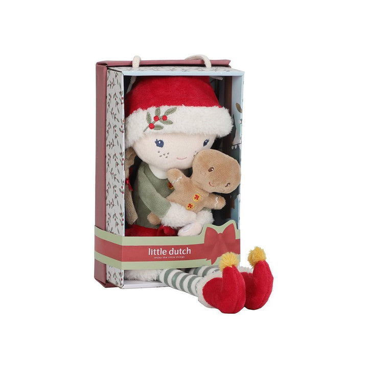 Little Dutch Christmas Doll (35cm) - Rosa-Dolls-Rosa- | Natural Baby Shower