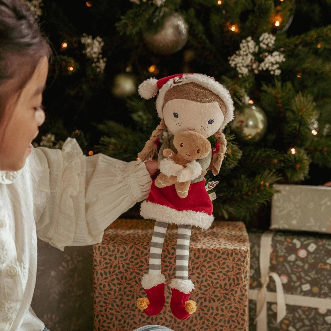 Little Dutch Christmas Doll (35cm) - Rosa-Dolls-Rosa- | Natural Baby Shower