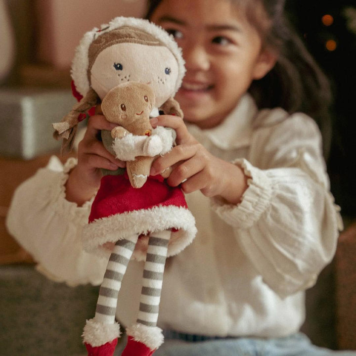 Little Dutch Christmas Doll (35cm) - Rosa-Dolls-Rosa- | Natural Baby Shower