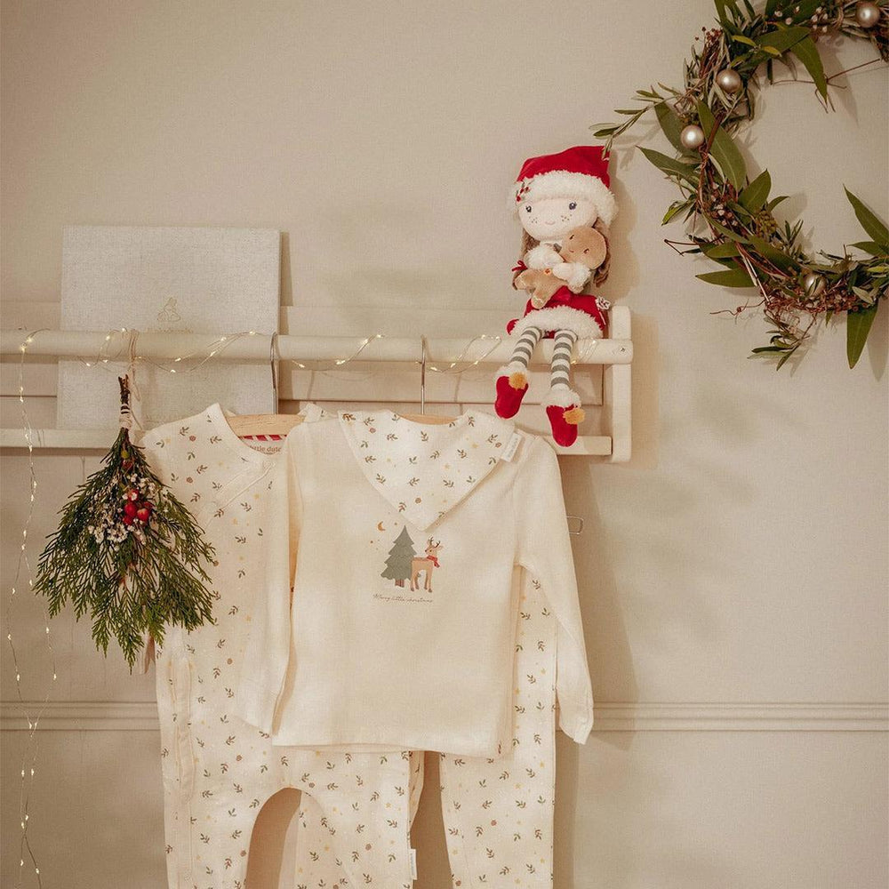 Little Dutch Christmas Doll (35cm) - Rosa-Dolls-Rosa- | Natural Baby Shower