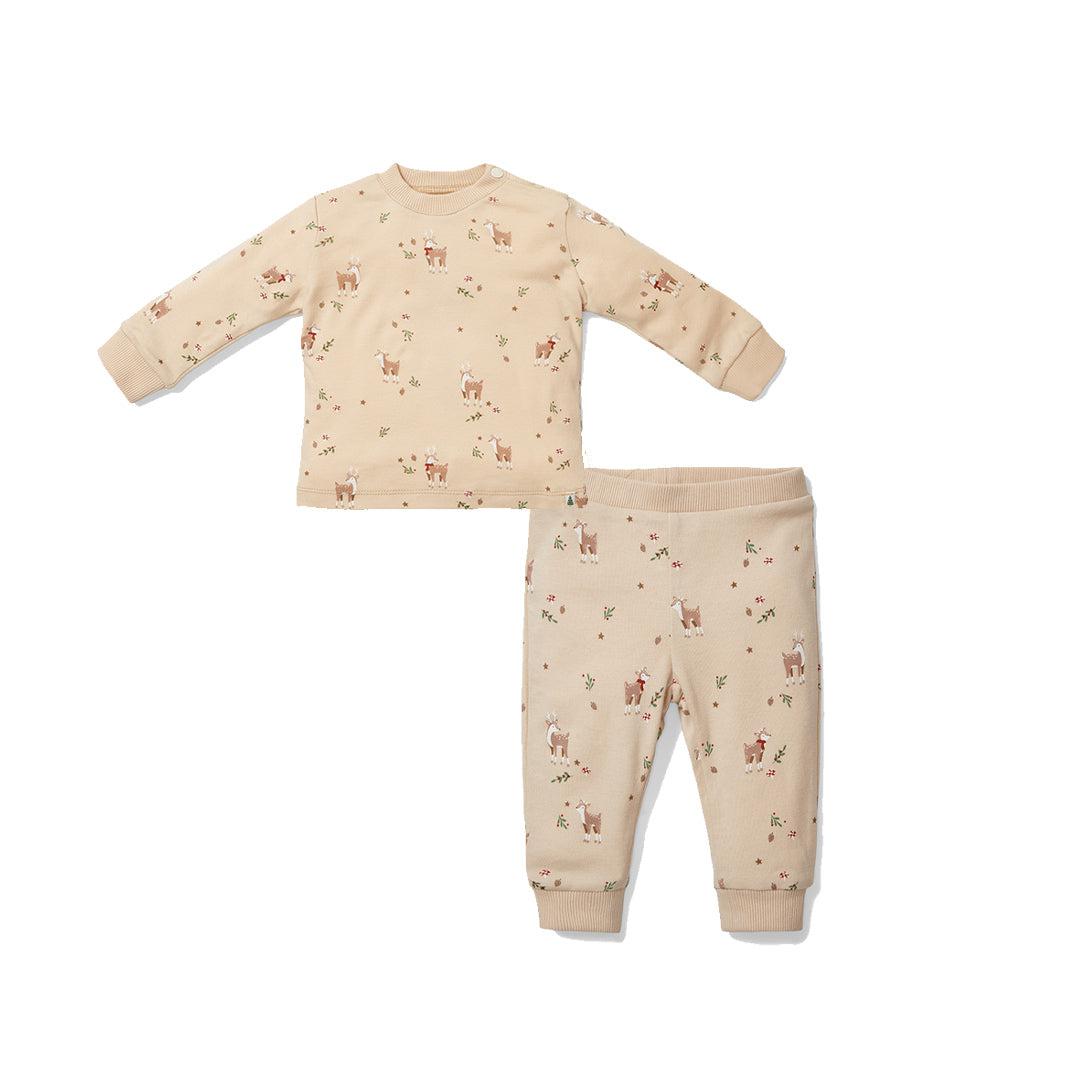 Little Dutch Christmas Pyjamas - Multicolour-Pyjamas-Multicolour-6-12m | Natural Baby Shower