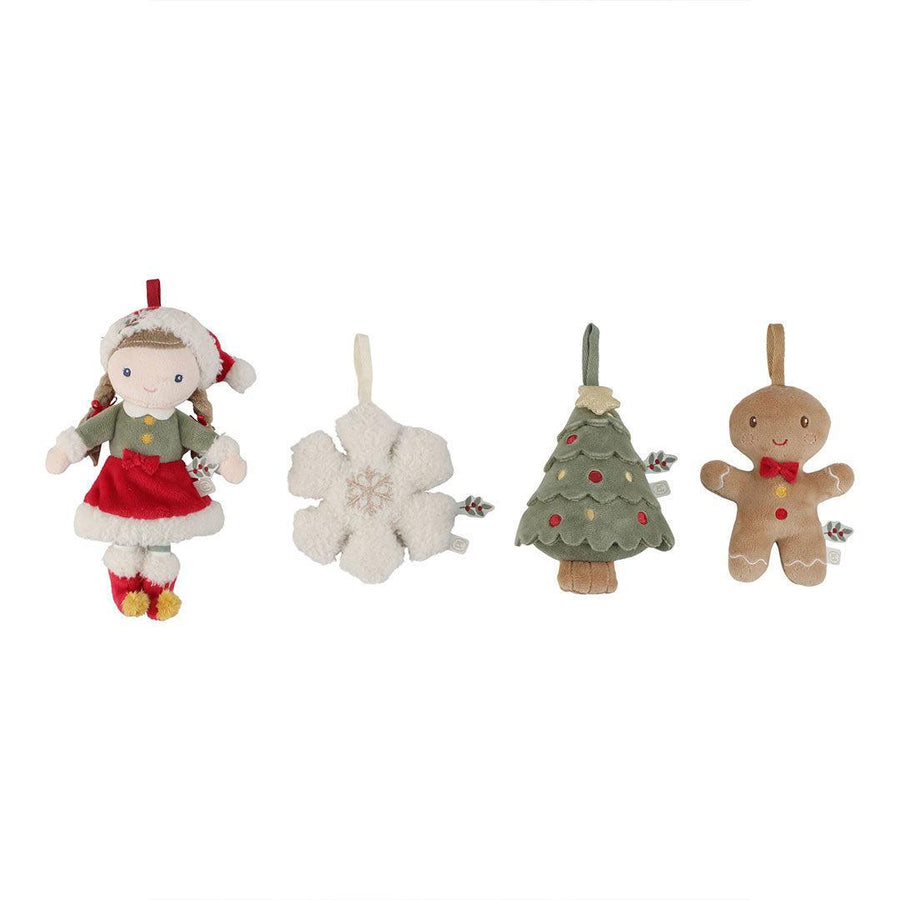 Little Dutch Rosa Christmas Elements-Seasonal Decorations- | Natural Baby Shower