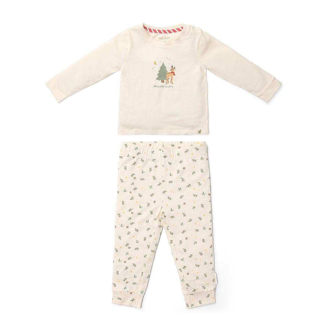Little Dutch Two Piece Pyjamas - Little Christmas-Pyjamas-Little Christmas-18-24m | Natural Baby Shower