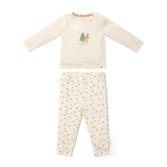 Little Dutch Two Piece Pyjamas - Little Christmas-Pyjamas-Little Christmas-18-24m | Natural Baby Shower