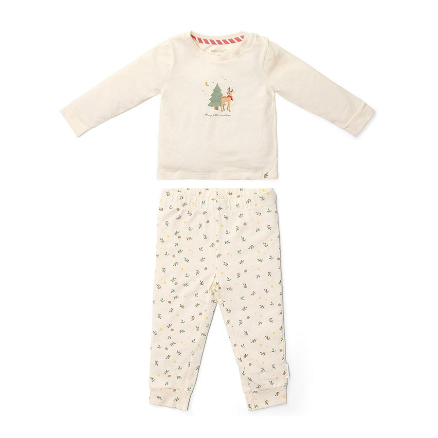 Little Dutch Two Piece Pyjamas - Little Christmas-Pyjamas-Little Christmas-18-24m | Natural Baby Shower