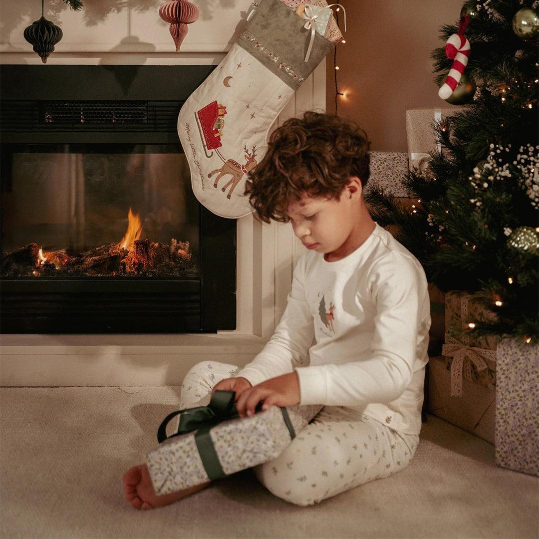 Little Dutch Two Piece Pyjamas - Little Christmas-Pyjamas-Little Christmas-18-24m | Natural Baby Shower