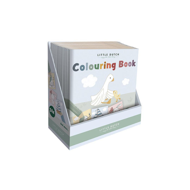 Little Dutch Colouring Book-Books- | Natural Baby Shower