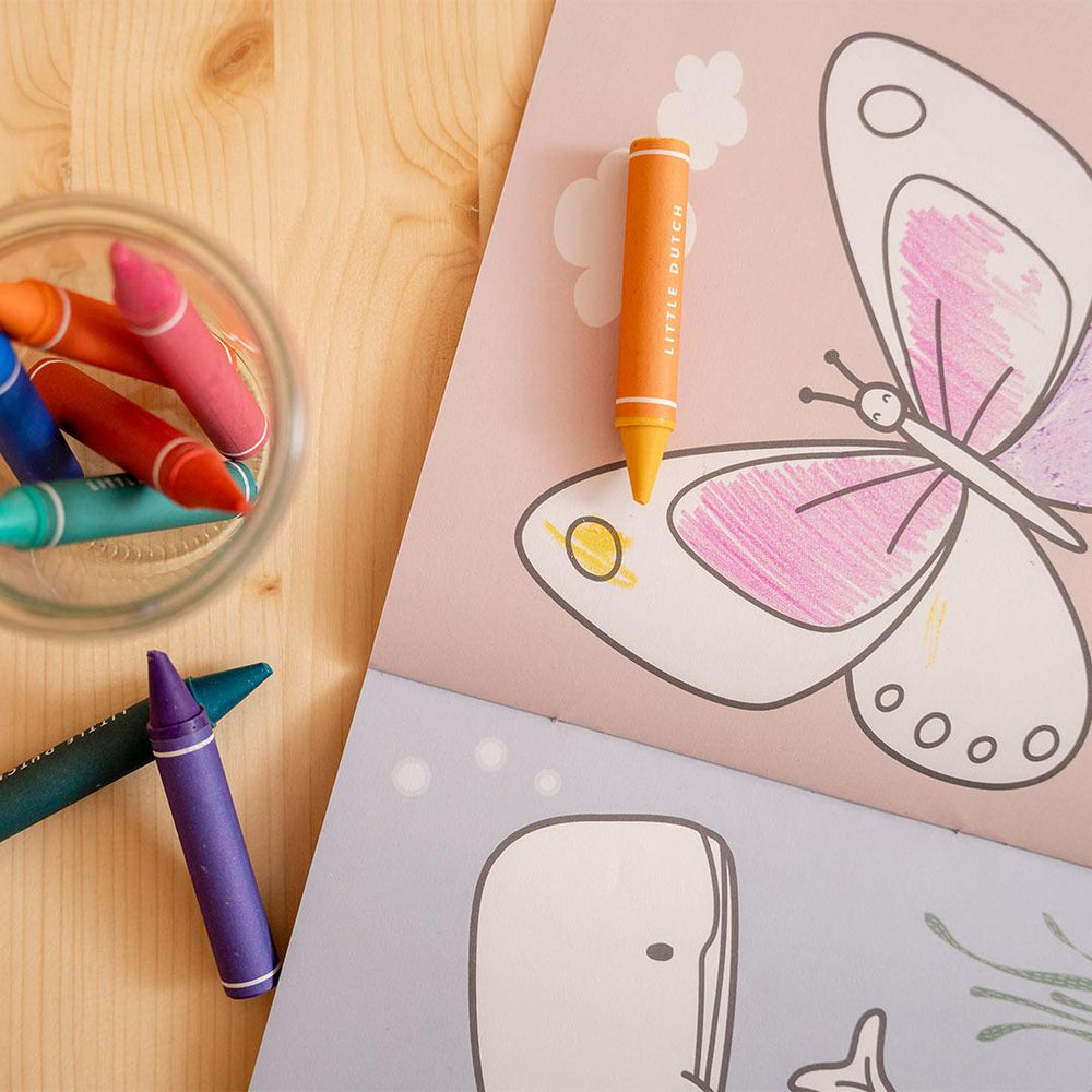 Little Dutch Colouring Book-Books- | Natural Baby Shower