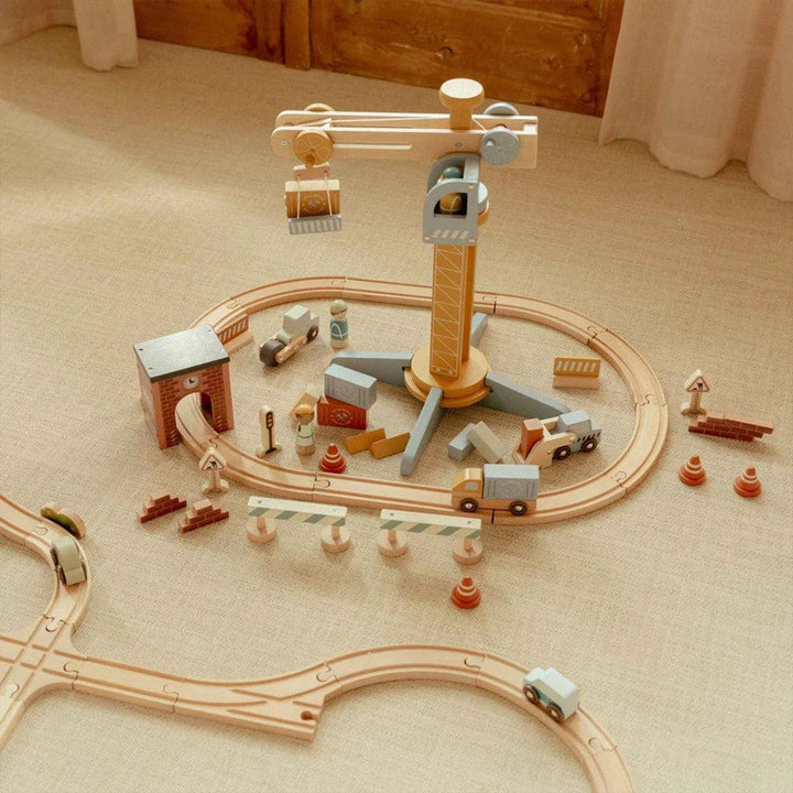 Little Dutch Crane Set-Role Play- | Natural Baby Shower