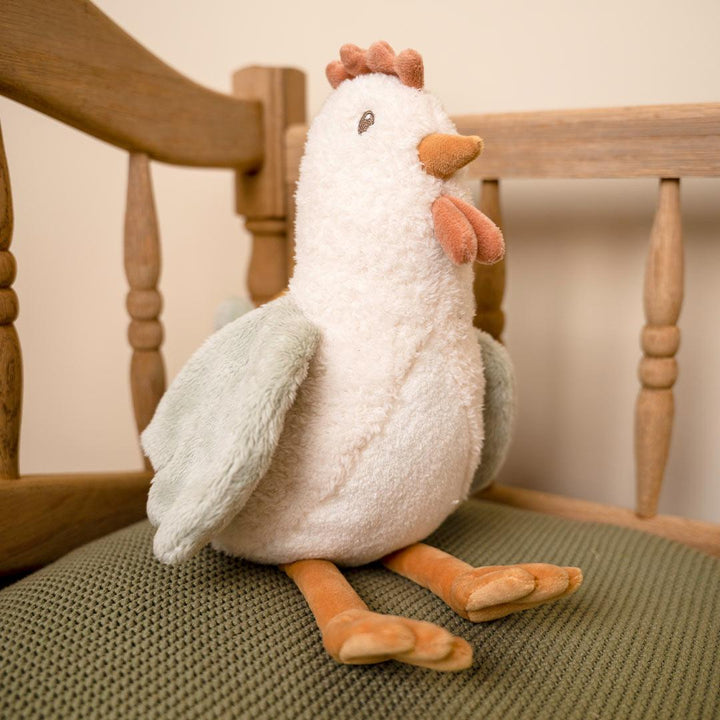 Little Dutch Cuddle Chicken - Little Farm-Soft Toys-Little Farm- | Natural Baby Shower