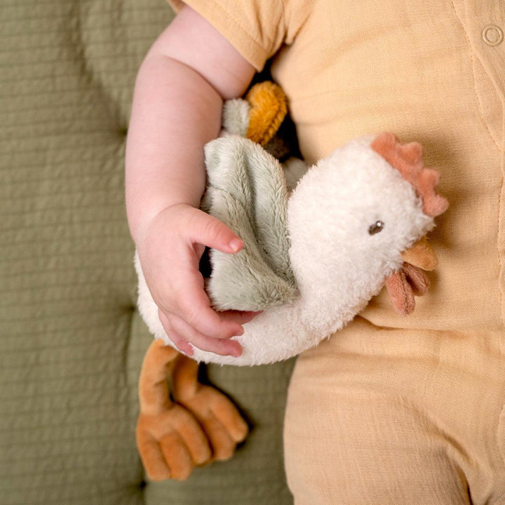 Little Dutch Cuddle Chicken - Little Farm-Soft Toys-Little Farm- | Natural Baby Shower