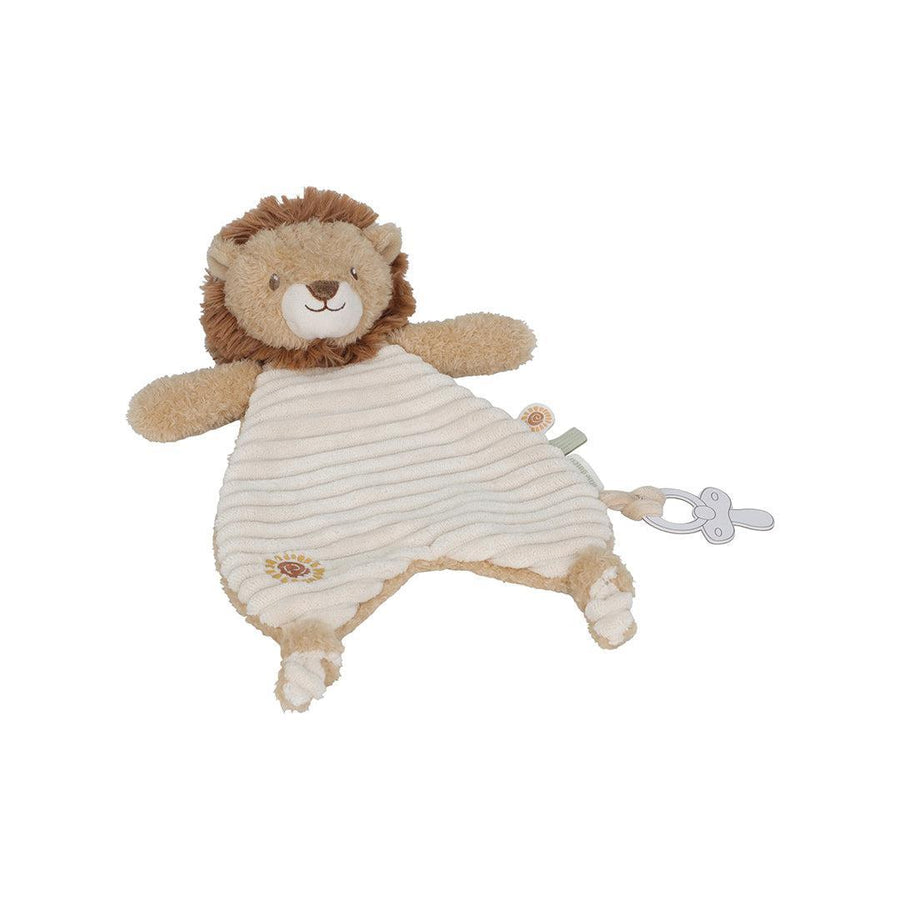 Little Dutch Cuddle Cloth Lion - Safari Friends-Pacifier Cloths- | Natural Baby Shower