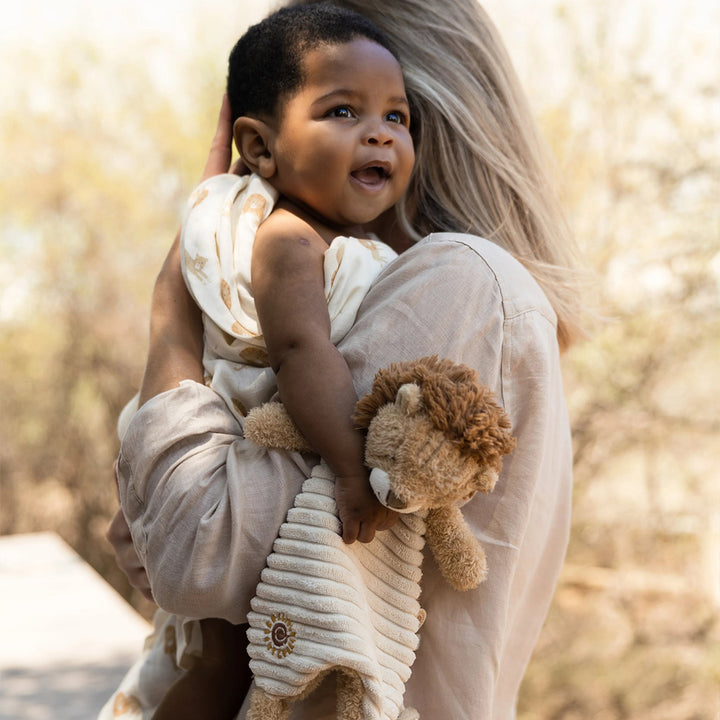 Little Dutch Cuddle Cloth Lion - Safari Friends