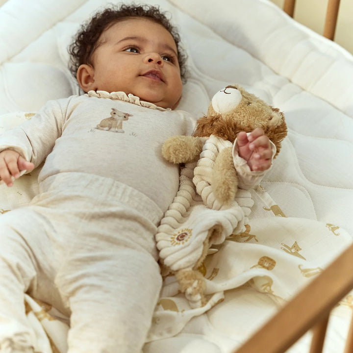 Little Dutch Cuddle Cloth Lion - Safari Friends