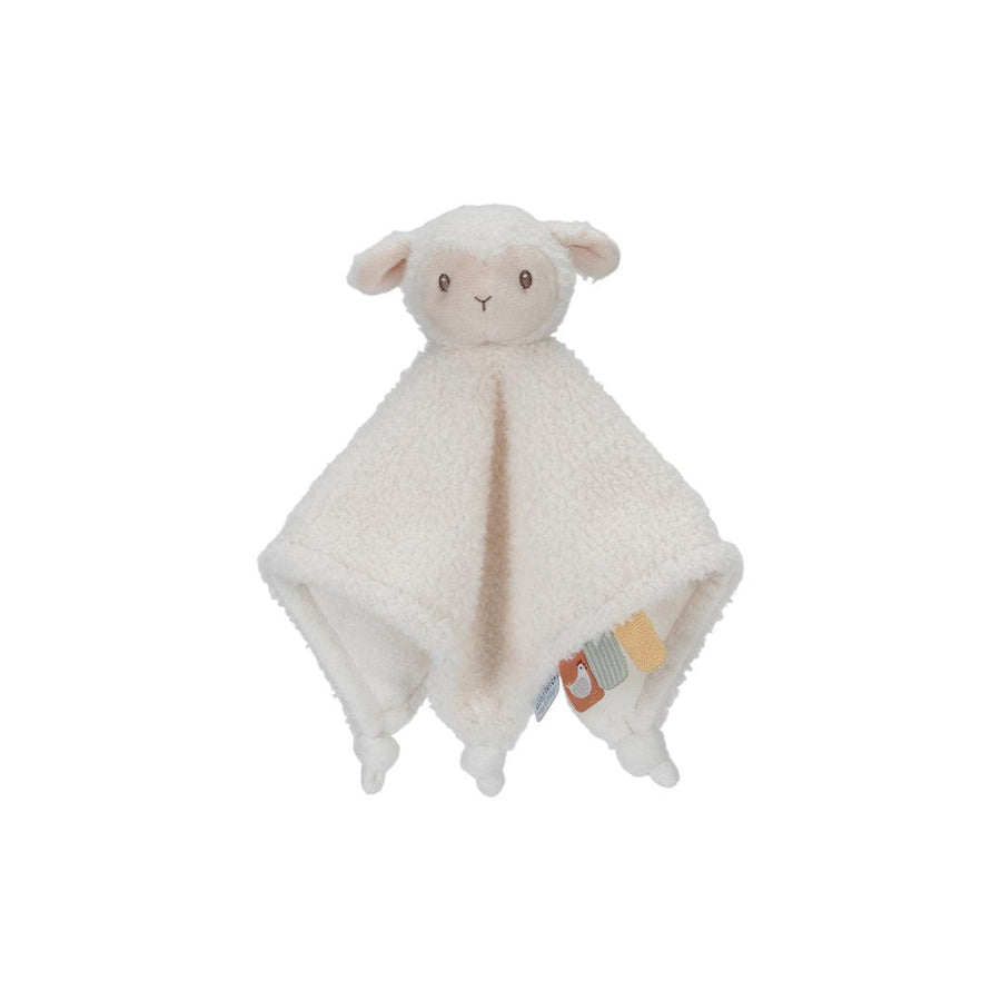 Little Dutch Cuddle Cloth - Little Farm - Sheep-Soft Toys-Little Farm-Sheep | Natural Baby Shower