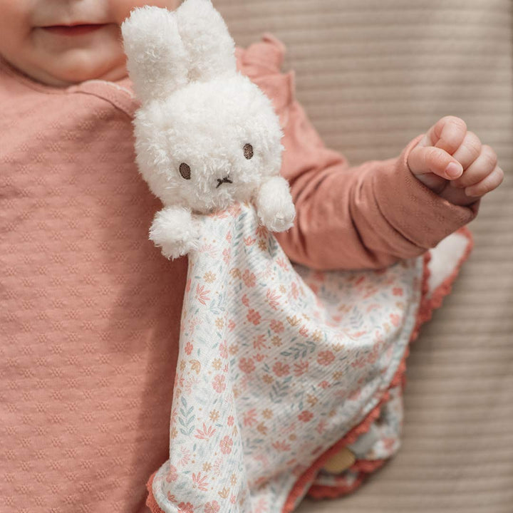 Little Dutch Cuddle Cloth Miffy - Lucky Blossom-Comforters-Lucky Blossom- | Natural Baby Shower