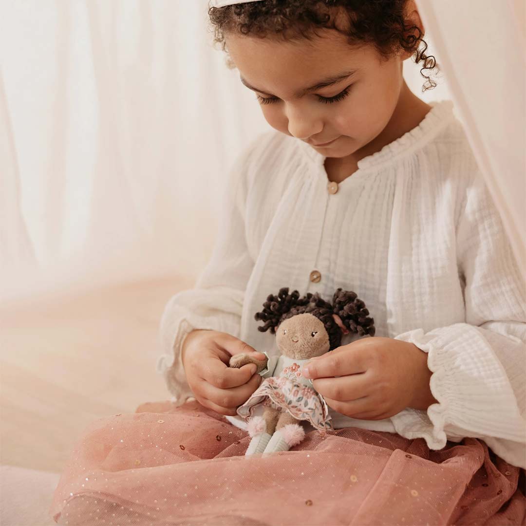 Little Dutch Cuddle Doll - Evi-Dolls-Evi-10cm | Natural Baby Shower