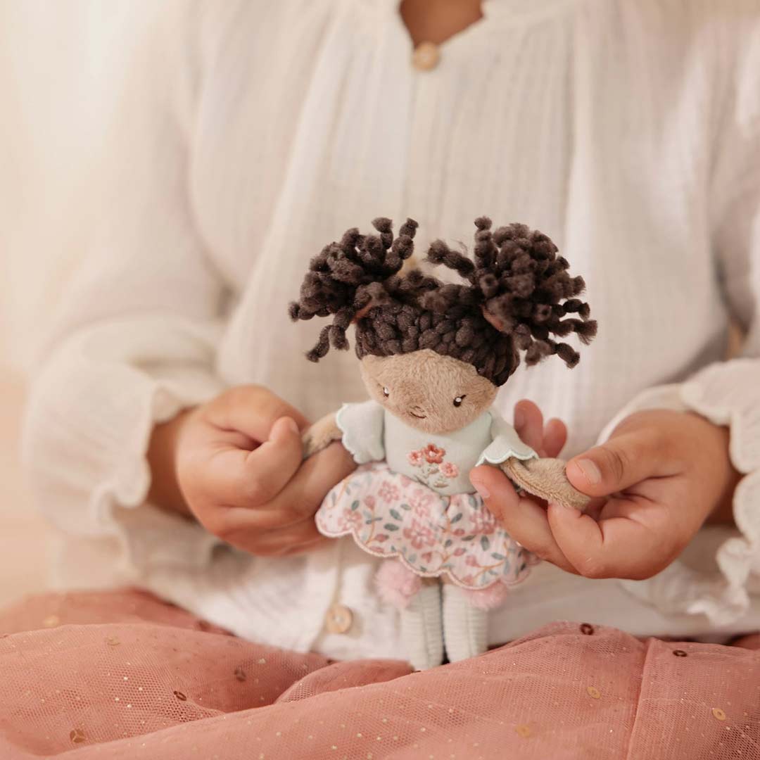 Little Dutch Cuddle Doll - Evi-Dolls-Evi-10cm | Natural Baby Shower